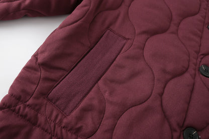 Autumn Women’s Loose O-Neck Jacket