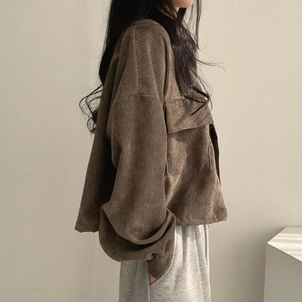 Women’s Turn-Down Collar Coat