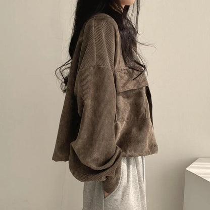 Women’s Turn-Down Collar Coat