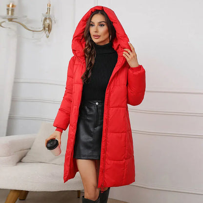 Women’s Hooded Winter Padded Coat