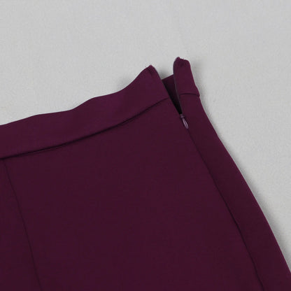 Women’s Two-Piece Pant Set – Y2K Blazer & High-Waist Slim Pants