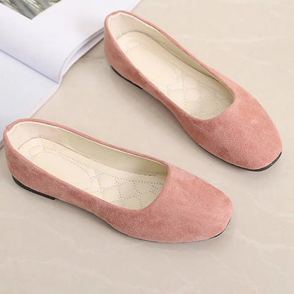 Women’s Suede Loafers