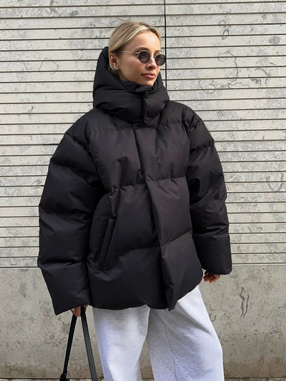 Women’s Hooded Winter Puffer Coat