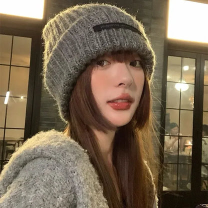 Women’s Fashion Wool Knit Winter Beanie
