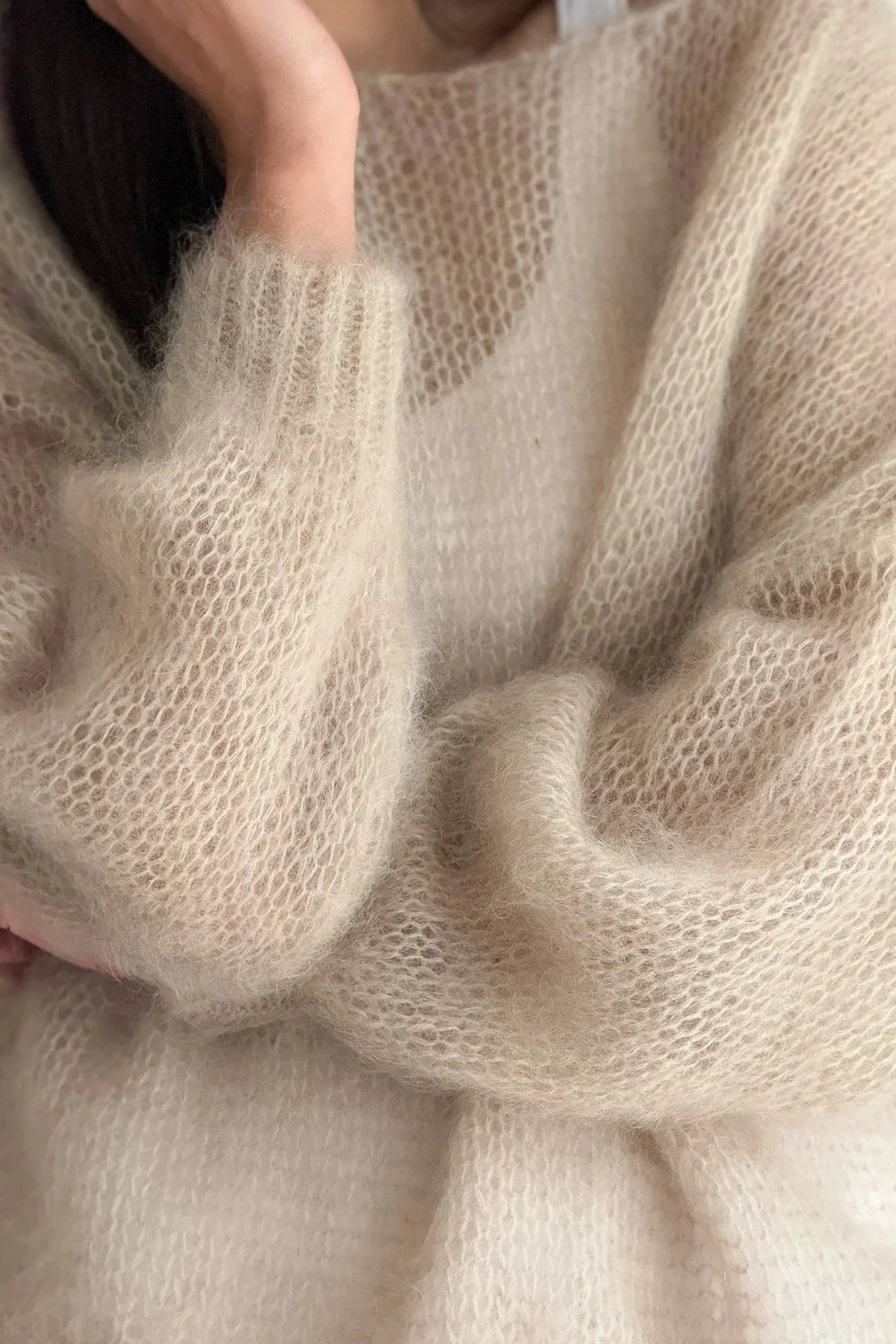 Women'S Casual Sweater   Soft  Comfortable Off Shoulder Pullover in Light Blue Perfect for Spring Fall  Casual Attire Casual S