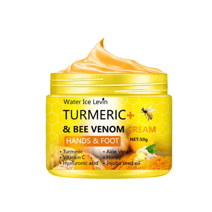 Turmeric & Bee Venom Foot & Hand Cream