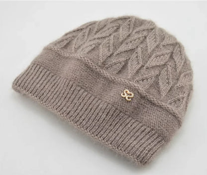 Women’s Winter Double-Layer Knit Hat