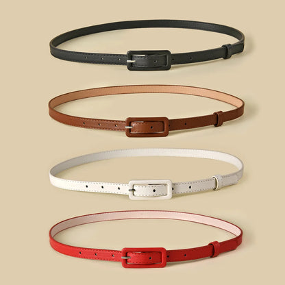 Women’s Thin Elastic Belt