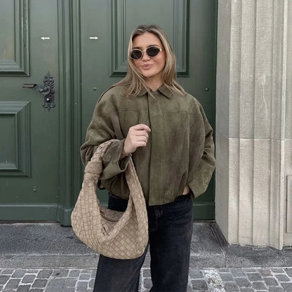 Women’s Bomber Jacket