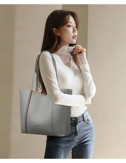 Women’s Luxury Leather Shoulder Tote