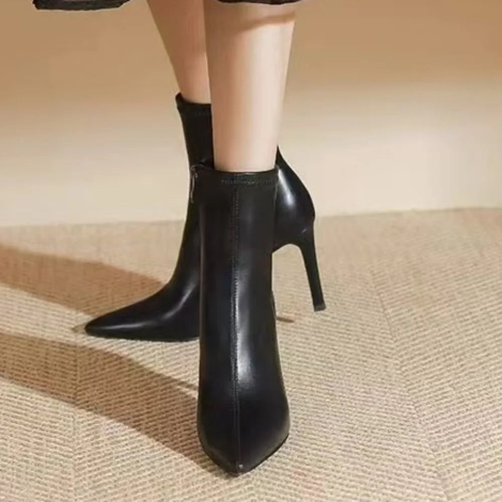 Women’s Thin Heel Ankle Boots