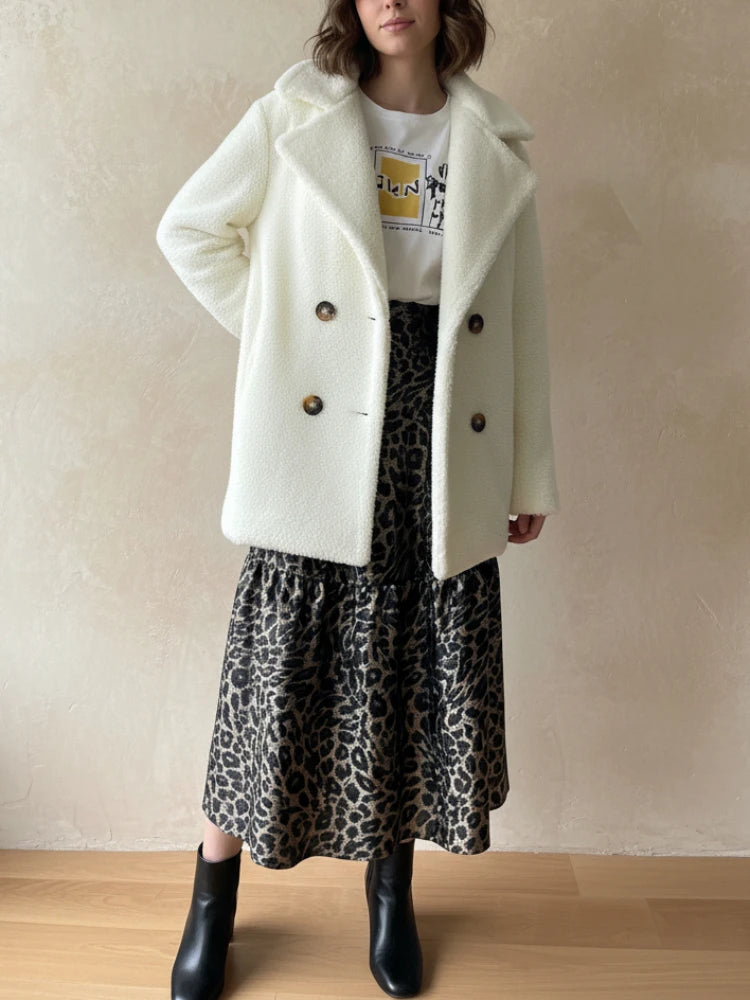 Women’s Sherpa Teddy Coat