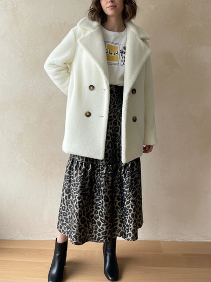 Women’s Sherpa Teddy Coat