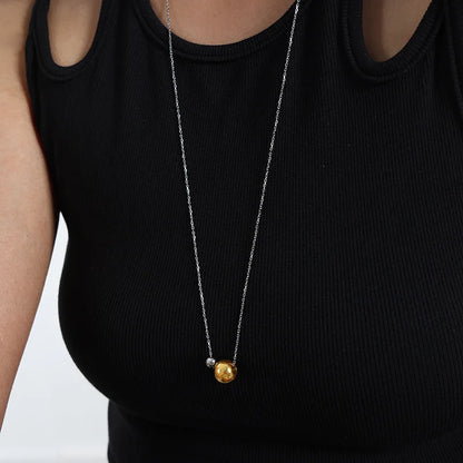 Women’s Stainless Steel Pendant Necklace