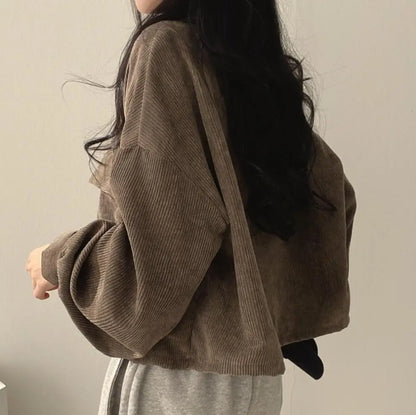 Women’s Turn-Down Collar Coat