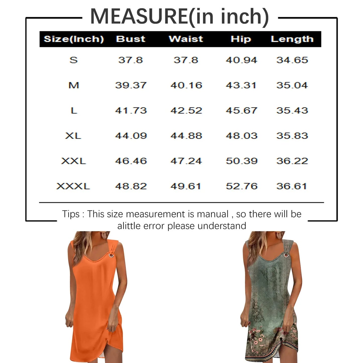 Women's Casual Dress Summer