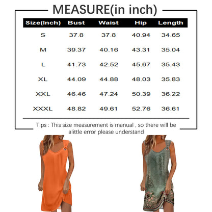 Women's Casual Dress Summer