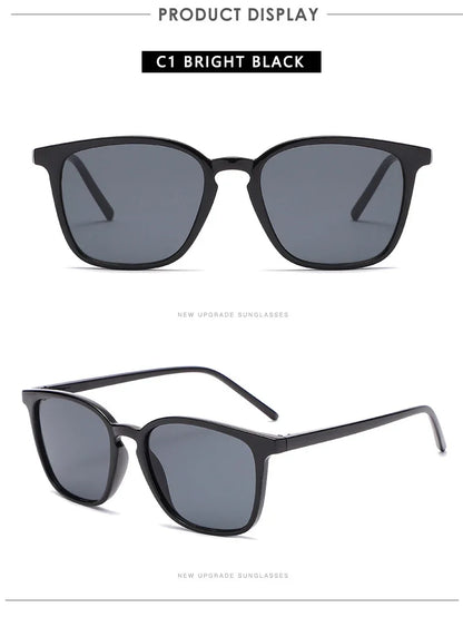 Women’s Vintage Square Sunglasses
