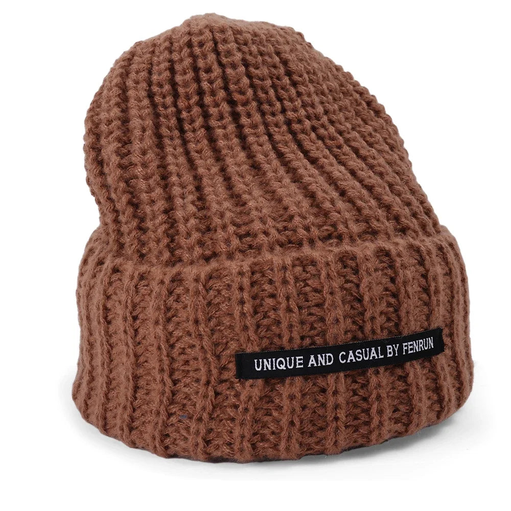 Women’s Fashion Wool Knit Winter Beanie