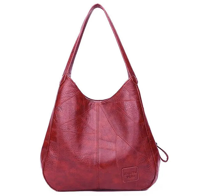 Women’s Vintage Luxury Leather Handbag