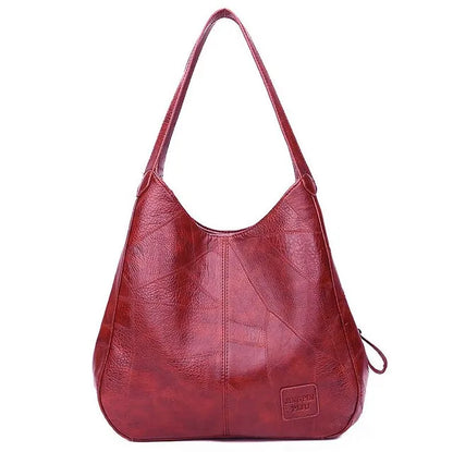 Women’s Vintage Luxury Leather Handbag