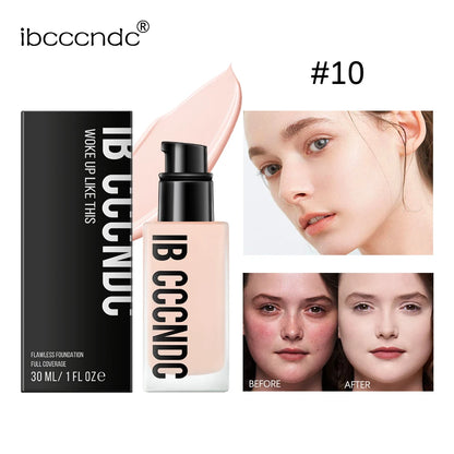 High Coverage Waterproof Foundation Cream