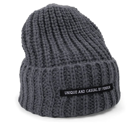 Women’s Fashion Wool Knit Winter Beanie