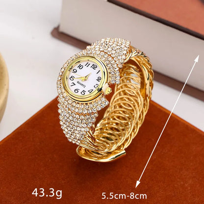 Women’s Luxury Diamond Rhinestone Watch