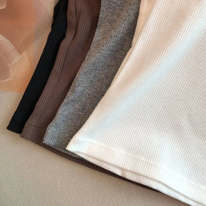 Crop Top Women Sexy Sleeveless Tops Fashion Female Underwear Lady's Camisole Girl Basic T-shirt Vest Lingerie Bras Tube Tops Hot