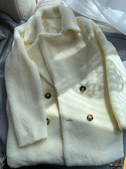 Women’s Sherpa Teddy Coat