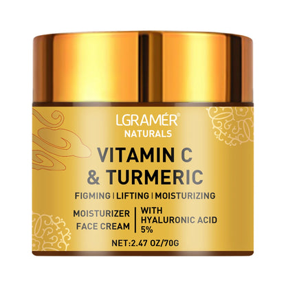 Turmeric & Vitamin C Face Cream