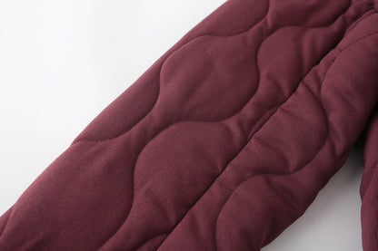 Autumn Women’s Loose O-Neck Jacket