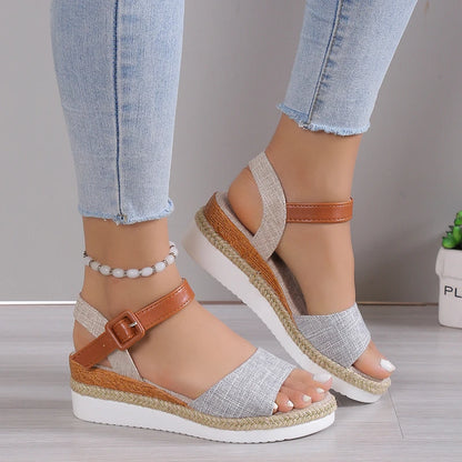 Women’s Elegant Wedge Sandals