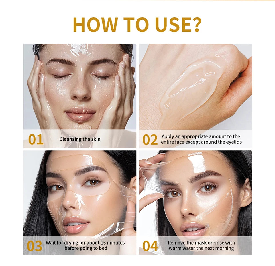 Deep Collagen Face Mask